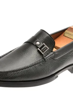 Mocasini eleganti LE COLONEL negri, 482134, din piele naturala imagine