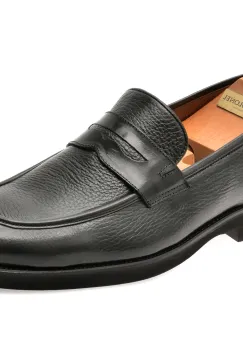 Mocasini eleganti LE COLONEL negri, 48876, din piele naturala imagine