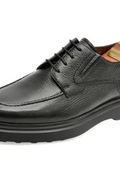Mocasini eleganti LE COLONEL negri, 71601, din piele naturala imagine