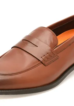 Mocasini eleganti RELAX maro, 2822, din piele naturala imagine