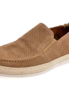 Mocasini EPICA gri, 1000, din piele intoarsa imagine