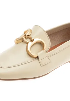 Mocasini EPICA gri, 58, din piele naturala imagine