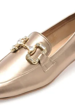 Mocasini EPICA gri, 66, din piele naturala imagine