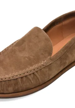 Mocasini EPICA kaki, PS1944, din piele intoarsa imagine