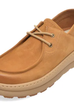 Mocasini EPICA maro, 1600, din piele naturala imagine