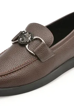 Mocasini EPICA maro, 31110, din piele naturala imagine
