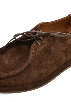 Mocasini EPICA maro, 5002803, din piele intoarsa imagine