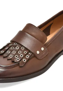 Mocasini EPICA maro, 6188, din piele naturala imagine