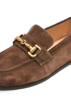 Mocasini EPICA maro, 8519, din piele intoarsa imagine