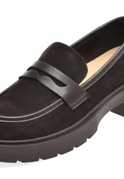 Mocasini EPICA maro, 8996, din piele intoarsa imagine