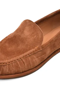 Mocasini EPICA maro, PS1944, din piele intoarsa imagine