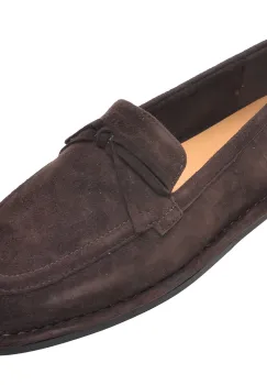 Mocasini EPICA maro, V1688, din piele intoarsa imagine