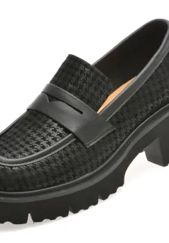 Mocasini EPICA negri, 1058D32, din piele intoarsa imagine