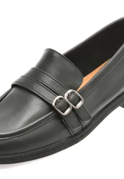 Mocasini EPICA negri, 1197D30, din piele naturala imagine