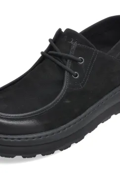 Mocasini EPICA negri, 1600, din piele naturala imagine