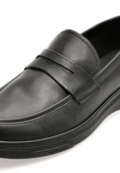 Mocasini EPICA negri, 3081, din piele naturala imagine