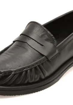 Mocasini EPICA negri, 3774026, din piele naturala imagine