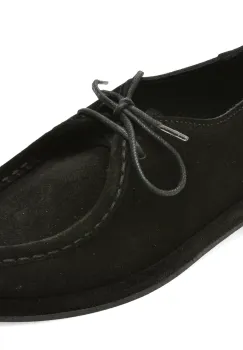 Mocasini EPICA negri, 5002803, din piele intoarsa imagine