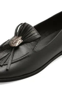 Mocasini EPICA negri, 5002834, din piele naturala imagine