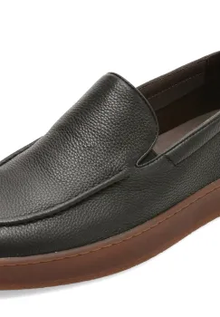Mocasini EPICA negri, 80059, din piele naturala imagine