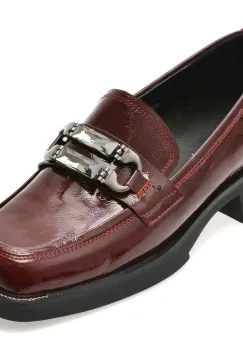 Mocasini EPICA visinii, 2309, din piele naturala lacuita imagine