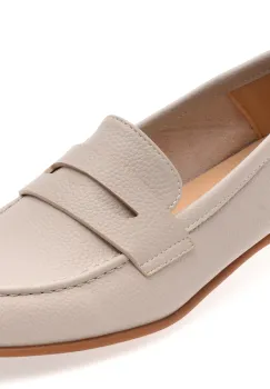 Mocasini FLAVIA PASSINI gri, V706G16, din piele naturala imagine