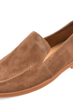 Mocasini FLAVIA PASSINI maro, 1197G19, din piele intoarsa imagine