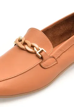 Mocasini FLAVIA PASSINI maro, CB4, din piele naturala imagine