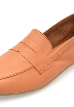 Mocasini FLAVIA PASSINI maro, SP14, din piele naturala imagine