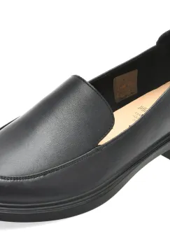 Mocasini FLAVIA PASSINI negri, 6005, din piele naturala imagine