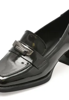 Mocasini FLAVIA PASSINI negri, 65505, din piele naturala lacuita imagine