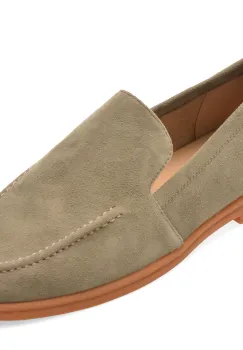 Mocasini FLAVIA PASSINI verzi, 1197G19, din piele intoarsa imagine