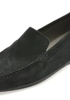 Mocasini GEOX bleumarin, U450WB, din piele intoarsa imagine