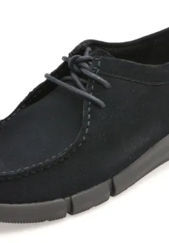 Mocasini GEOX bleumarin, U4646B, din piele intoarsa imagine