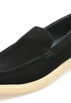 Mocasini GEOX bleumarin, U55LAD, din piele intoarsa imagine