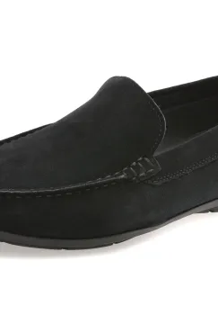 Mocasini GEOX bleumarin, U55Q3A, din piele intoarsa imagine