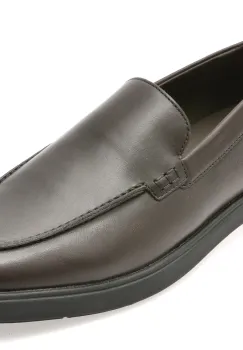 Mocasini GEOX maro, U55LAD, din piele naturala imagine