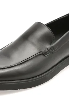 Mocasini GEOX negri, U55LAD, din piele naturala imagine