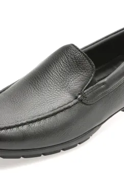 Mocasini GEOX negri, U72Q6A, din piele naturala imagine