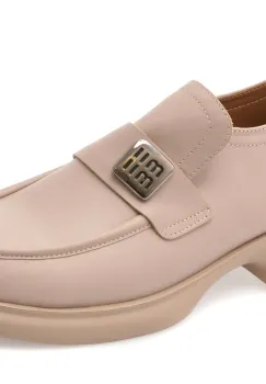 Mocasini GOLD DEER gri, 12146, din piele naturala imagine