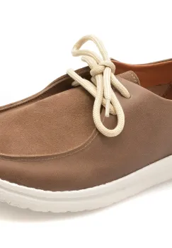 Mocasini GOLD DEER gri, 4534321, din piele naturala imagine