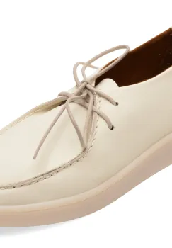 Mocasini GRYXX bej, 5002514, din piele naturala imagine
