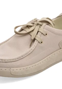 Mocasini GRYXX bej, 93662, din material textil imagine