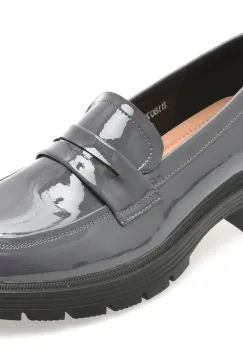 Mocasini GRYXX bleumarin, 18079, din piele naturala lacuita imagine