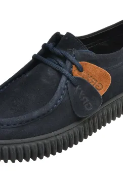 Mocasini GRYXX bleumarin, 2204747, din piele intoarsa imagine