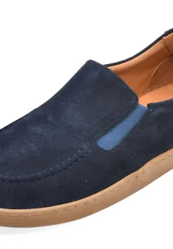 Mocasini GRYXX bleumarin, CS2150, din piele intoarsa imagine