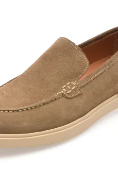 Mocasini GRYXX gri, 13105, din piele intoarsa imagine