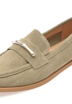 Mocasini GRYXX gri, 1313C15, din piele intoarsa imagine