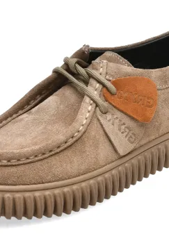 Mocasini GRYXX gri, 2204747, din piele intoarsa imagine
