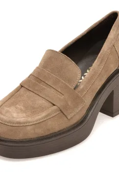 Mocasini GRYXX gri, 3772512, din piele intoarsa imagine